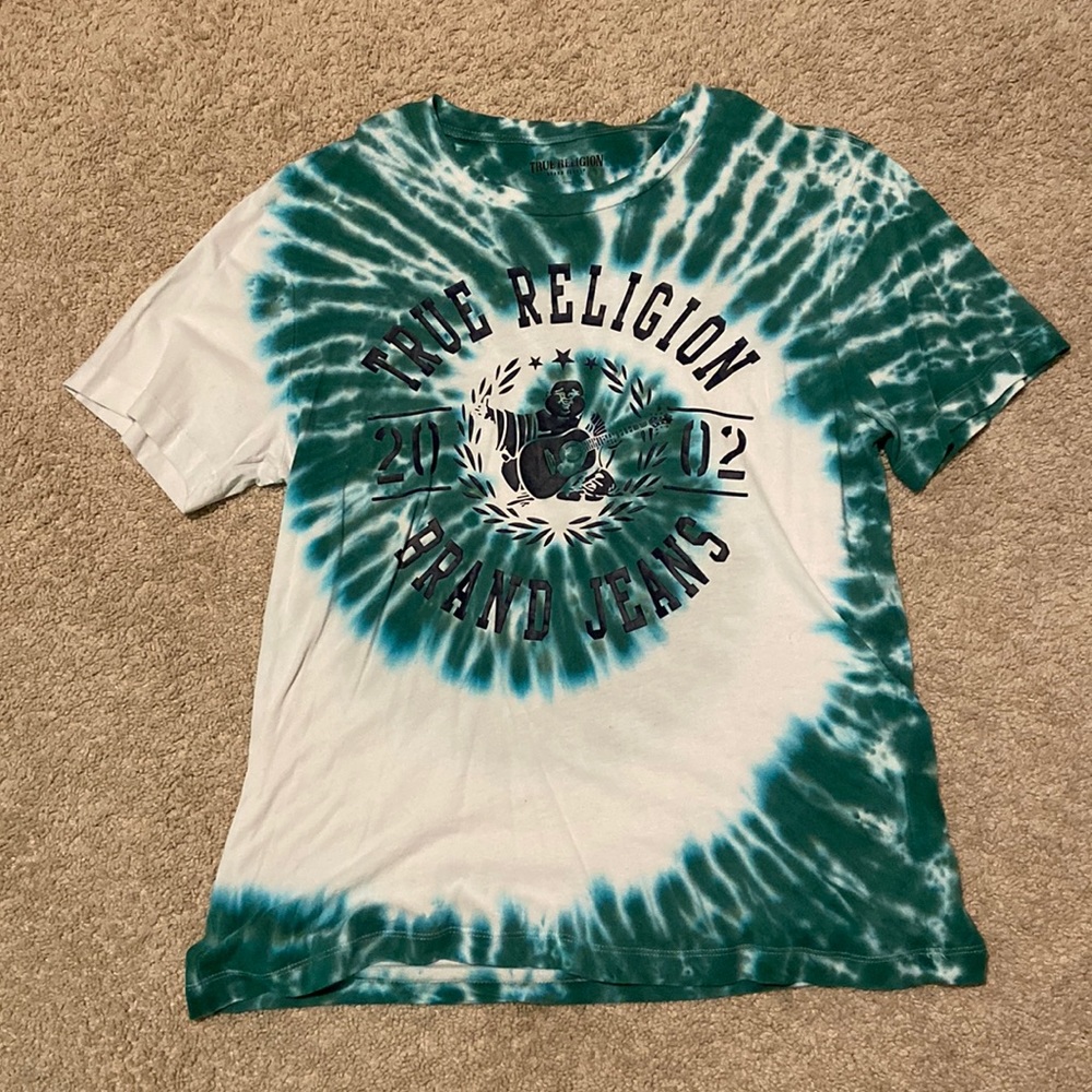 True religion graphic tee